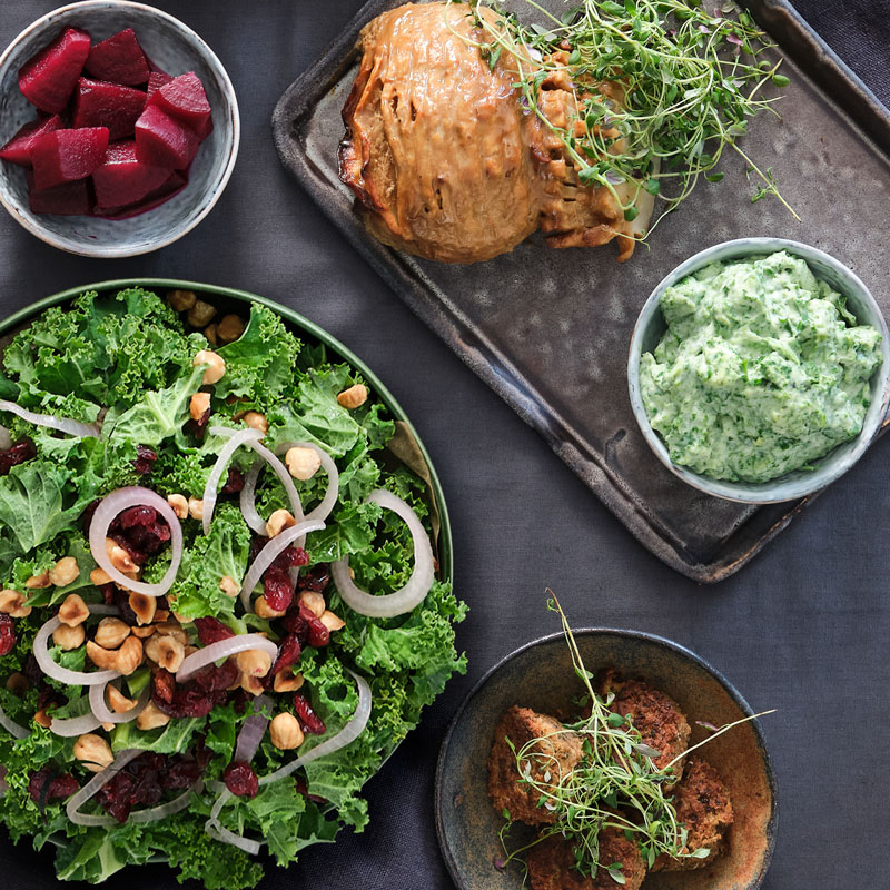 Den grønne julefrokost